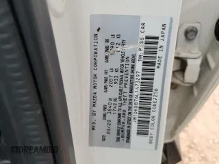 2020 Mazda CX-3 Sport with VIN JM1DKDB76L1473297, listed as a Copart auction lot 88894175 with 51,931 mi miles and Salvage Title. Bid and sale history available at carsss.com. Image 16.