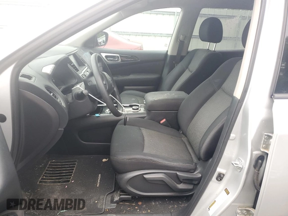 2017 Nissan Pathfinder SL with VIN 5N1DR2MM8HC655898, listed as a Copart auction lot 55143635 with 101,838 mi miles and Clean title. Bid and sale history available at DreamBid. Image 7.