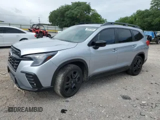 2024 Subaru Ascent Onyx with VIN 4S4WMAHD0R3445826, listed as a Copart auction lot 59397065 with 5,726 mi miles and Salvage title. Bid and sale history available at DreamBid. Image 1.