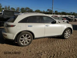 2008 Infiniti FX with VIN JNRAS08U78X101514, listed as a Copart auction lot 76531454 with 145,301 mi miles and Salvage Title. Bid and sale history available at DreamBid. Image 3.