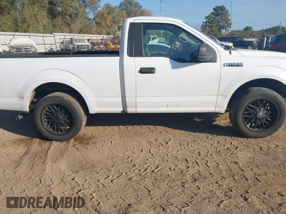 2016 Ford F-150 XL with VIN 1FTMF1C89GKD49728, listed as a IAAI auction lot 40661263 with 143,319 mi miles. Bid and sale history available at carsss.com. Image 14.
