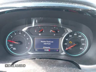 2020 Chevrolet Traverse Premier with VIN 1GNEVKKW3LJ146063, listed as a IAAI auction lot 41523886 with 95,380 mi miles. Bid and sale history available at carsss.com. Image 7.
