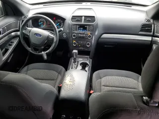 2018 Ford Explorer XLT with VIN 1FM5K8D81JGB31179, listed as a Copart auction lot 44733125 with 123,541 mi miles and Salvage Title. Bid and sale history available at carsss.com. Image 8.