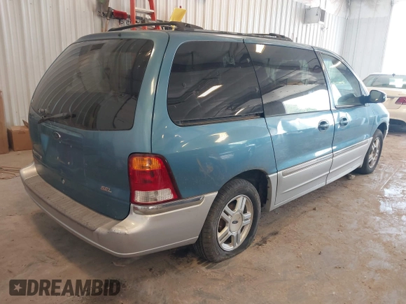 2001 Ford Windstar SEL with VIN 2FMZA53401BA24178, listed as a IAAI auction lot 42573528 with 184,303 mi miles and . Bid and sale history available at DreamBid. Image 4.