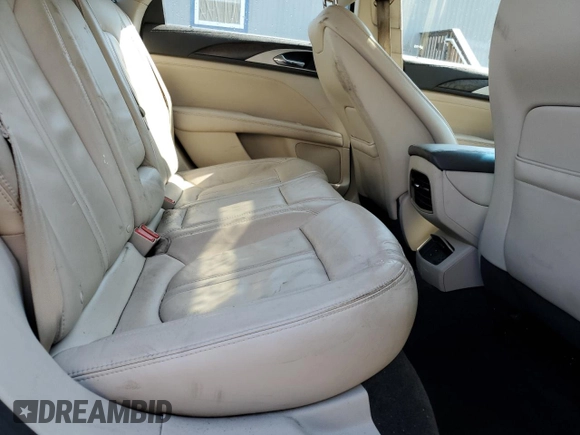 2017 Lincoln MKZ Select with VIN 3LN6L5D94HR619750, listed as a Copart auction lot 59102685 with 134,599 mi miles and Salvage title. Bid and sale history available at DreamBid. Image 10.