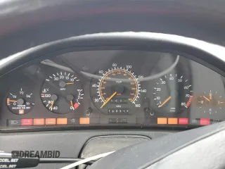 1991 Mercedes-Benz 300 with VIN WDBFA61E3MF015341, listed as a Copart auction lot 49173335 with 160,319 mi miles and Clean Title. Bid and sale history available at DreamBid. Image 9.