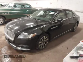 2017 Lincoln Continental Premiere with VIN 1LN6L9PK6H5600741, listed as a IAAI auction lot 41759909 with 263,234 mi miles. Bid and sale history available at carsss.com. Image 2.