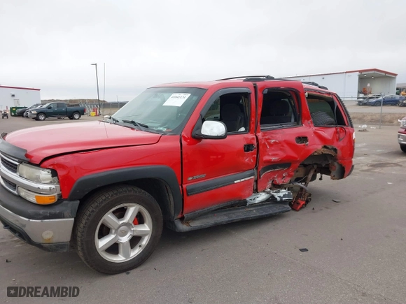 2001 Chevrolet Tahoe LS with VIN 1GNEK13T31J281614, listed as a IAAI auction lot 41841131 with 1 mi miles. Bid and sale history available at carsss.com. Image 14.
