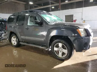 2005 Nissan Xterra SE z VIN 5N1AN08W05C629905, wystawiony jako Copart lot #78001924 z przebiegiem 230 538 mil mil oraz Szkoda całkowita • Salvage title. Historia ofert i sprzedaży dostępna na DreamBid. Obrazek 4.