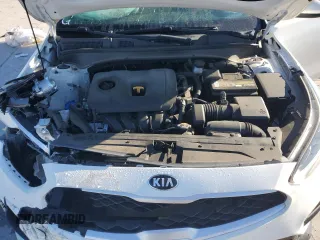 2020 Kia Forte LXS with VIN 3KPF24AD7LE191439, listed as a Copart auction lot 46739535 with 58,597 mi miles and Salvage Title. Bid and sale history available at carsss.com. Image 12.