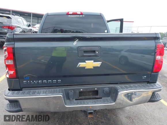 2017 Chevrolet Silverado 1500 LT with VIN 3GCPCREC9HG277153, listed as a IAAI auction lot 41948045 with 126,373 mi miles. Bid and sale history available at carsss.com. Image 6.