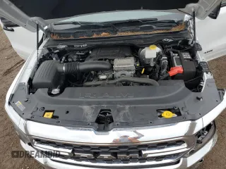 2023 Ram 1500 Big Horn with VIN 1C6SRFBT3PN533506, listed as a Copart auction lot 73648714 with 14,069 mi miles and Salvage Title. Bid and sale history available at carsss.com. Image 13.