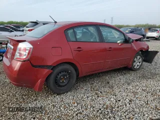 2011 Nissan Sentra 2.0 with VIN 3N1AB6AP5BL677356, listed as a Copart auction lot 51543655 with 136,189 mi miles and Salvage Title. Bid and sale history available at DreamBid. Image 3.