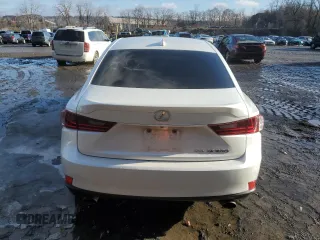 2016 Lexus IS 300/350 with VIN JTHCM1D25G5006245, listed as a Copart auction lot 85319374 with 93,258 mi miles and Salvage title. Bid and sale history available at DreamBid. Image 6.