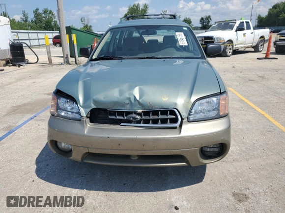 2004 Subaru Legacy Outback with VIN 4S3BH675047641216, listed as a Copart auction lot 61846755 with 179,304 mi miles and Salvage title. Bid and sale history available at DreamBid. Image 5.