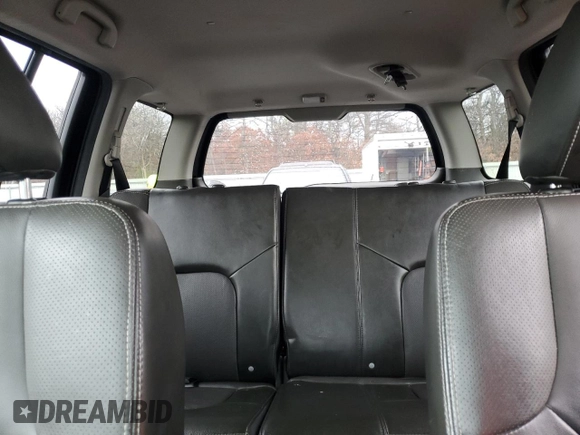 2014 Nissan Xterra X with VIN 5N1AN0NW5EN815643, listed as a Copart auction lot 85413894 with 43,413 mi miles and Salvage Title. Bid and sale history available at DreamBid. Image 10.