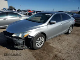 2017 Toyota Camry XLE with VIN 4T1BF1FK3HU289221, listed as a Copart auction lot 48936145 with 107,901 mi miles and Salvage Title. Bid and sale history available at carsss.com. Image 1.