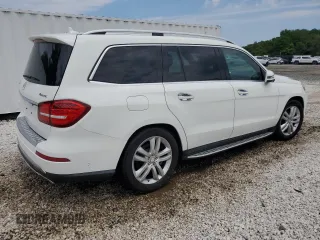 2017 Mercedes-Benz GLS 450 with VIN 4JGDF6EE3HA851251, listed as a Copart auction lot 51413274 with 122,400 mi miles and Salvage Title. Bid and sale history available at DreamBid. Image 3.