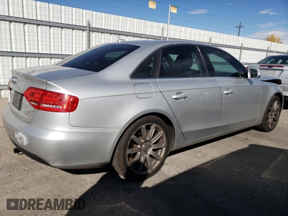 2010 Audi A4 2.0T Premium Plus with VIN WAUHFAFL8AN032298, listed as a Copart auction lot 78227854 with 106,127 mi miles and Salvage Title. Bid and sale history available at carsss.com. Image 3.