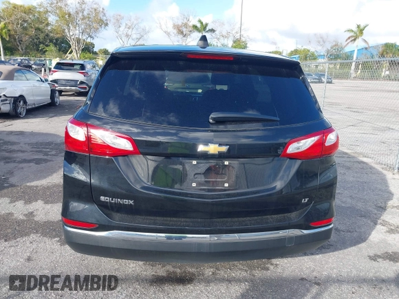 2019 Chevrolet Equinox LT with VIN 2GNAXKEV0K6204850, listed as a IAAI auction lot 41116842 with 137,945 mi miles and . Bid and sale history available at carsss.com. Image 16.