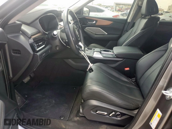 2022 Acura MDX с VIN 5J8YE1H31NL006356, выставлен на аукционе Copart как лот 58054345 с пробегом 35 987 миль миль и Чистый • Clean title. История ставок и продаж доступна на DreamBid. Изображение 7.