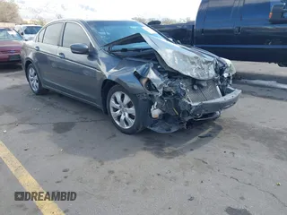 2009 Honda Accord EX-L z VIN 1HGCP26829A052031, wystawiony jako IAAI lot #41918621 z przebiegiem 213 703 mil mil oraz . Historia ofert i sprzedaży dostępna na DreamBid. Obrazek 1.