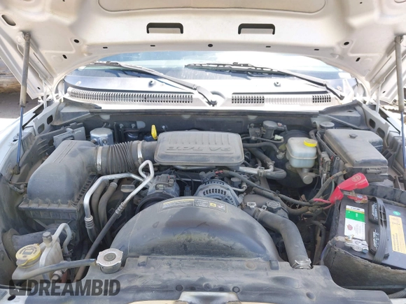 2008 Dodge Dakota ST with VIN 1D7HE22K08S550478, listed as a IAAI auction lot 42194745 with 197,358 mi miles and . Bid and sale history available at DreamBid. Image 10.
