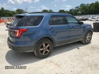 2018 Ford Explorer с VIN 1FM5K7B89JGB39866, выставлен на аукционе Copart как лот 55853595 с пробегом 103 763 миль миль и Списание • Salvage title. История ставок и продаж доступна на DreamBid. Изображение 3.