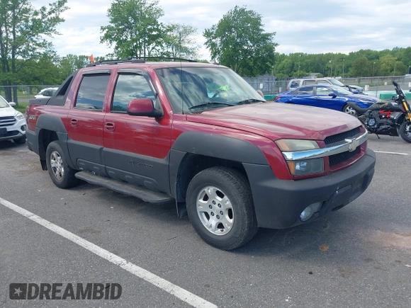 2004 Chevrolet Avalanche Z71 with VIN 3GNEK12T04G331537, listed as a IAAI auction lot 42305840 with 190,272 mi miles and . Bid and sale history available at DreamBid. Image 1.
