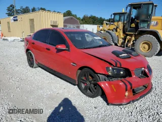 2008 Pontiac G8 with VIN 6G2ER57758L139005, listed as a Copart auction lot 74449494 with 0 mi miles and Salvage Title. Bid and sale history available at carsss.com. Image 4.