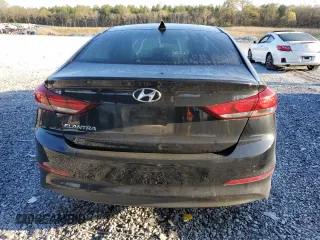 2017 Hyundai Elantra SE with VIN 5NPD84LF1HH028521, listed as a Copart auction lot 50606405 with 254,747 mi miles and Non repairable. Bid and sale history available at DreamBid. Image 6.