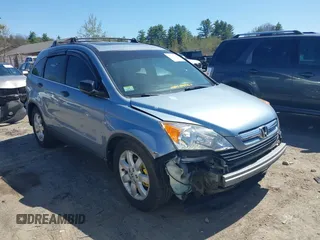 2008 Honda CR-V EX z VIN 5J6RE48538L033644, wystawiony jako IAAI lot #42107043 z przebiegiem 215 167 mil mil oraz . Historia ofert i sprzedaży dostępna na DreamBid. Obrazek 1.