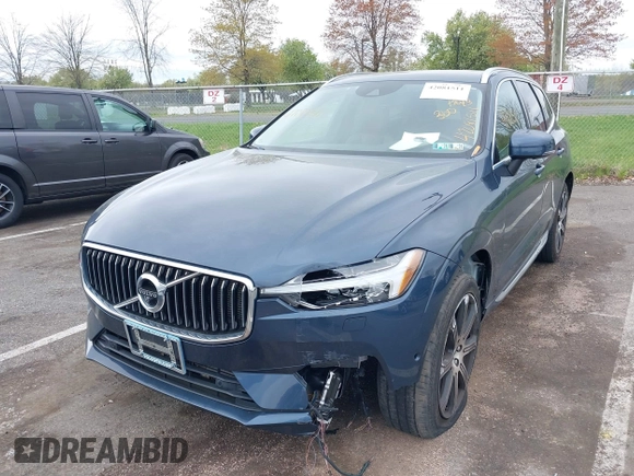 2020 Volvo XC60 Inscription with VIN YV4A22RLXL1587598, listed as a IAAI auction lot 42081511 with 54,008 mi miles and . Bid and sale history available at DreamBid. Image 6.