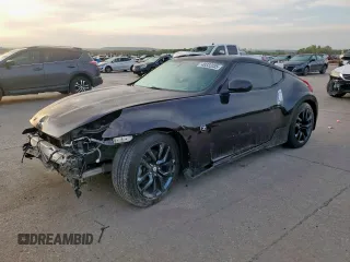 2015 Nissan 370Z with VIN JN1AZ4EH1FM442502, listed as a Copart auction lot 48332035 with 101,462 mi miles and Salvage Title. Bid and sale history available at carsss.com. Image 1.