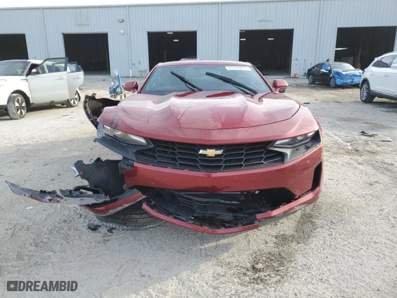 2021 Chevrolet Camaro 1LT with VIN 1G1FB1RX2M0128622, listed as a Copart auction lot 43145275 with 34409 miles and Non Repairable. Bid and sale history available at carsss.com. Image 5.