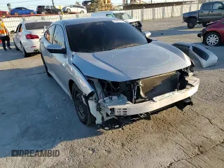 2018 Honda Civic Sedan LX with VIN 2HGFC2F53JH533135, listed as a Copart auction lot 46267795 with 82,801 mi miles and Salvage Title. Bid and sale history available at carsss.com. Image 11.