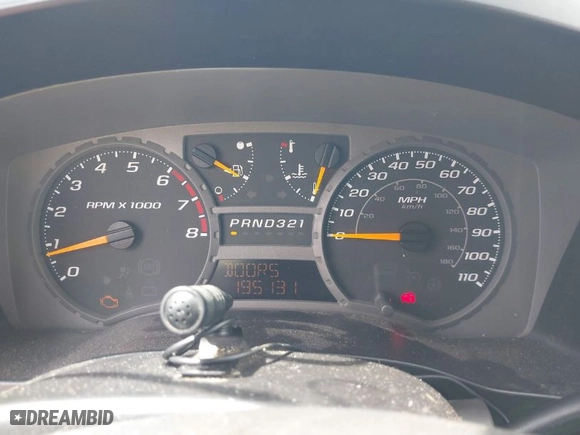 2005 Chevrolet Colorado 1SF LS Z71 with VIN 1GCDT136858153121, listed as a IAAI auction lot 41915498 with 195,131 mi miles. Bid and sale history available at carsss.com. Image 7.
