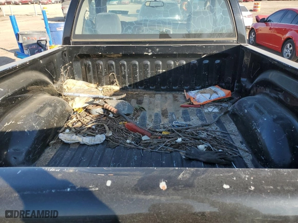 2005 Dodge Ram 1500 SLT with VIN 1D7HU16D85J599924, listed as a Copart auction lot 43427875 with 0 mi miles and Salvage Title. Bid and sale history available at carsss.com. Image 10.