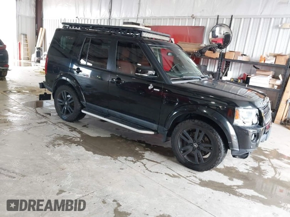 2016 Land Rover LR4 HSE Lux with VIN SALAK2V60GA816758, listed as a IAAI auction lot 41782012 with 130,255 mi miles and . Bid and sale history available at DreamBid. Image 1.