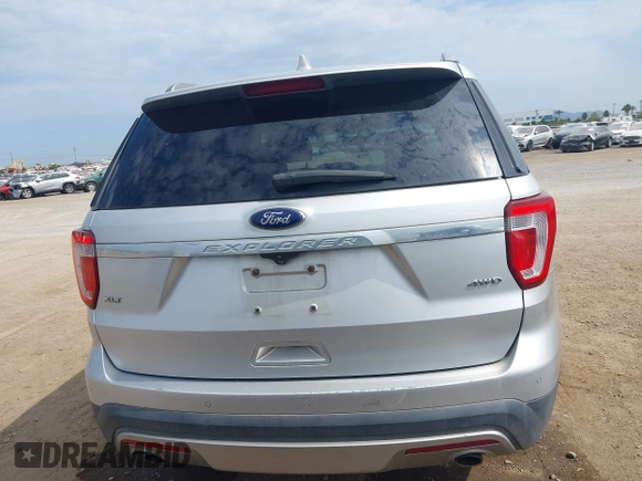 2017 Ford Explorer XLT with VIN 1FM5K8D86HGA12151, listed as a IAAI auction lot 42772972 with 127,346 mi miles and . Bid and sale history available at DreamBid. Image 16.
