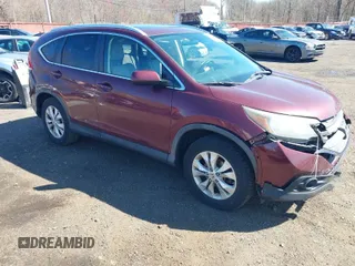 2012 Honda CR-V EX-L with VIN 5J6RM4H73CL025900, listed as a IAAI auction lot 41848416 with 229,349 mi miles. Bid and sale history available at carsss.com. Image 1.