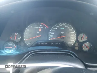 2001 Chevrolet Corvette with VIN 1G1YY22G415117157, listed as a Copart auction lot 49842865 with 243,247 mi miles and Salvage Title. Bid and sale history available at carsss.com. Image 9.