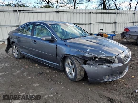 2008 Volvo S80 3.0L Turbo с VIN YV1AH992381058996, выставлен на аукционе Copart как лот 78398504 с пробегом 162 549 миль миль и Списание • Salvage title. История ставок и продаж доступна на DreamBid. Изображение 4.