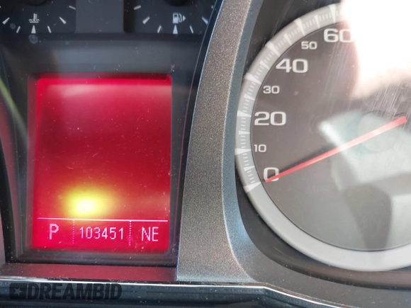 2011 GMC Terrain SLE-2 with VIN 2CTFLTEC7B6259136, listed as a IAAI auction lot 41643186 with 103,451 mi miles. Bid and sale history available at carsss.com. Image 7.