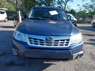 2011 Subaru Forester 2.5X Limited with VIN JF2SHAEC1BH754640, listed as a IAAI auction lot 42018735 with 130,780 mi miles. Bid and sale history available at carsss.com. Image 13.
