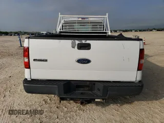 2008 Ford F-150 XL with VIN 1FTRF12228KF06584, listed as a Copart auction lot 51253315 with 128,244 mi miles and Salvage Title. Bid and sale history available at carsss.com. Image 6.