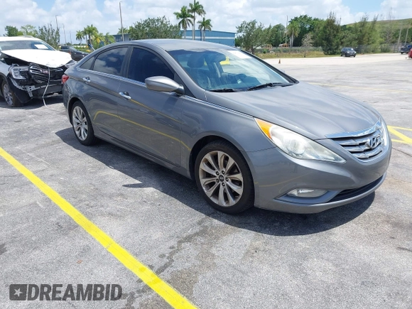 2013 Hyundai Sonata Limited with VIN 5NPEC4AC0DH733266, listed as a IAAI auction lot 42179469 with 115,867 mi miles and . Bid and sale history available at carsss.com. Image 1.