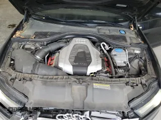 2016 Audi A6 Premium Plus with VIN WAUFGAFC3GN003689, listed as a Copart auction lot 50046145 with 130,670 mi miles and Salvage Title. Bid and sale history available at DreamBid. Image 11.
