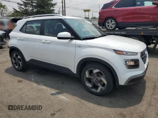 2021 Hyundai Venue SEL with VIN KMHRC8A33MU089854, listed as a Copart auction lot 59012225 with 29,281 mi miles and Salvage title. Bid and sale history available at DreamBid. Image 4.