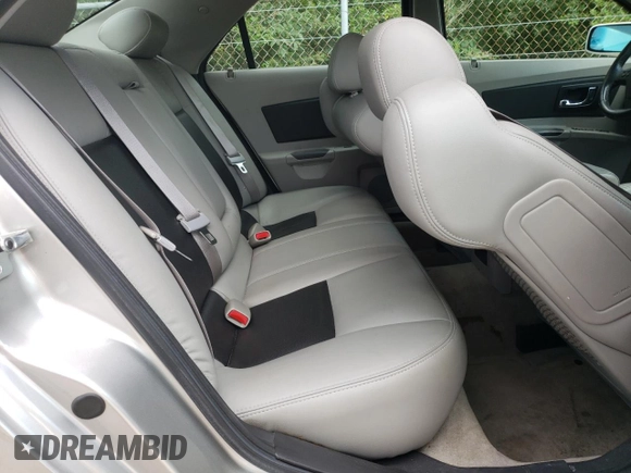 2004 Cadillac CTS with VIN 1G6DM577240109963, listed as a Copart auction lot 63588775 with 52,036 mi miles and Clean title. Bid and sale history available at DreamBid. Image 10.